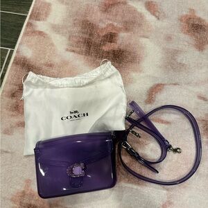 Coach Purple Crossbody Bag
